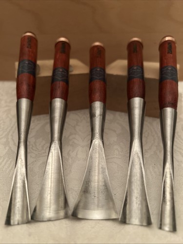 Custom forged long - long, neck