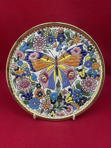 Assiette décorative cearco - assiette,