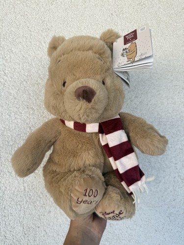 Disney peluche winnie ourson - disney, l'ourson