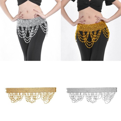 Ceinture pompons chaîne - à,
