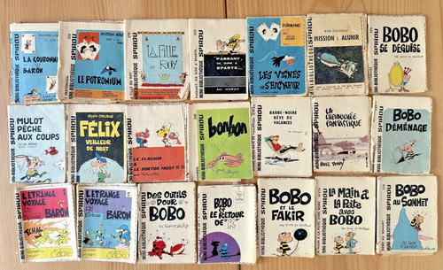 Mini livres spirou lot de - *,