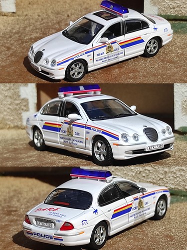 Jaguar type 2002 police - s,