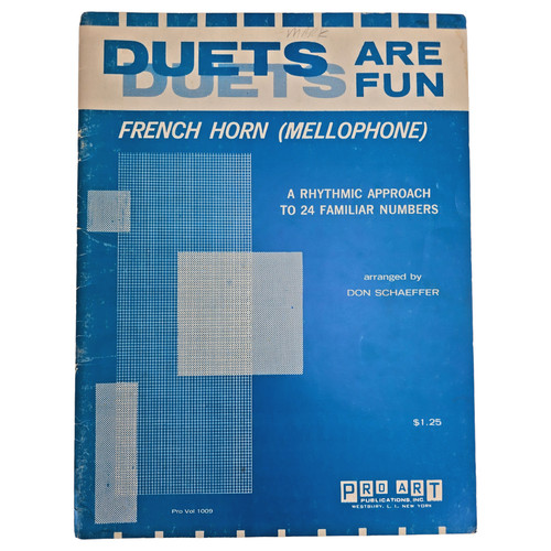 Duets are fun french - fun, horn