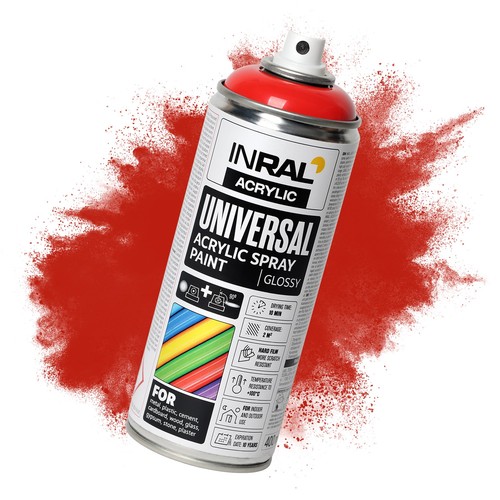 Bombe peinture universelle - peinture,