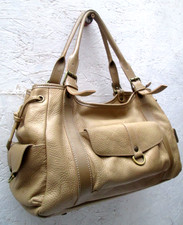 LANCASTER sac à main   cuir