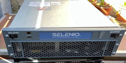 Harris selenio rack audio aes - harris,