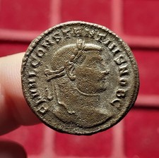 #112-1 ~ CONSTANCE CHLORE - Follis - GENIO POPVLI ROMANI