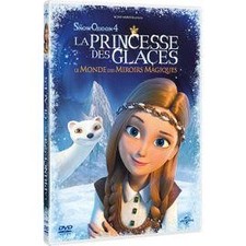 Dvd La Princesse Des Glaces : Le Monde Des Miroirs Magiques