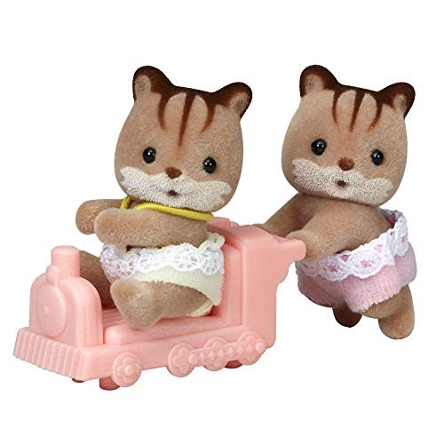 Ensemble chariot sylvanian - ensemble,