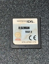 LSEMAN TEST 2 - Nintendo DS - CARTOUCHE PROTOTYPE CARTRIDGE
