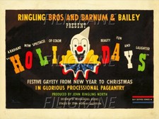 RIGLING BROS BARNUM CIRQUE