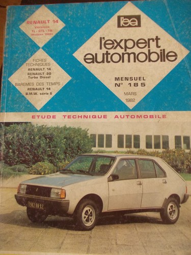 Expert automobile renault 14 - l'expert,