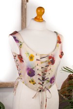 Vente Vintage Burlesque Corset