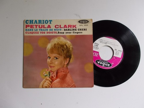 Vinyl 45t petula - vinyl, clark-chariot
