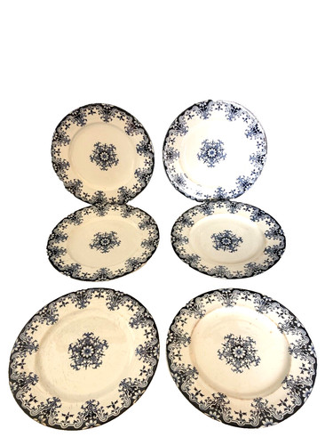 Lot assiettes à dessert - lot, de