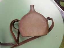 gourde française WW2 avec sa