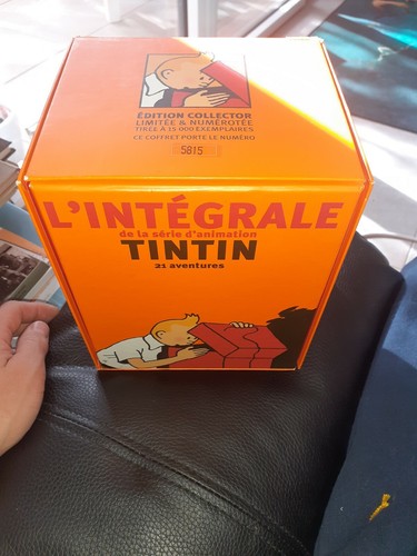 Coffret integrale la - l, de
