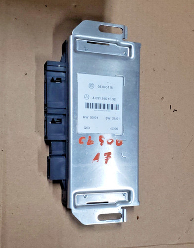Boitier commande attelage - boitier,