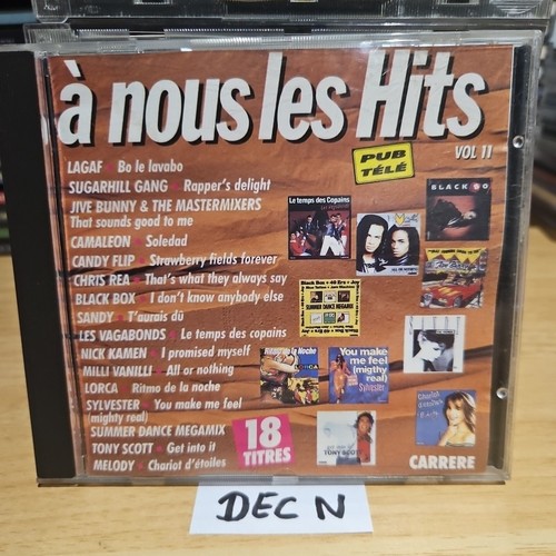 Nous les hits volume 11 - a,