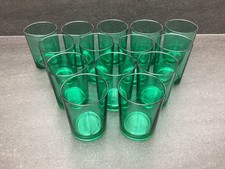 Lot de 14 verres publicitaires Lesieur - vintage années 60-70
