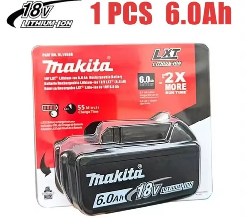 Batterie makita 18v 0ah - batterie, 6,0ah
