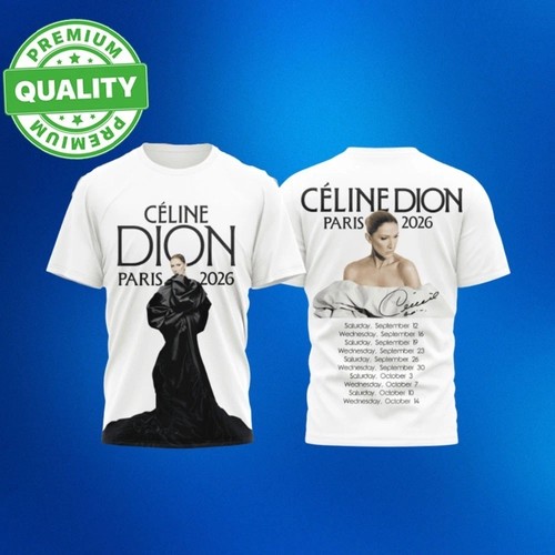 Celine dion paris tour - tour, 2026