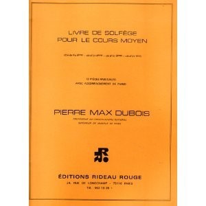 Livre solfège pour le - solfège,