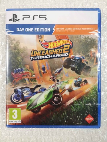 Hot wheels unleashed - unleashed, 2