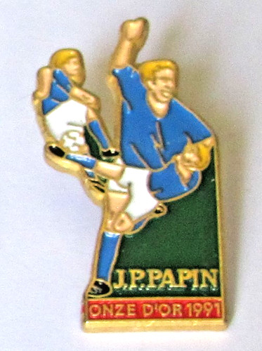 Pin football papin onze - football,