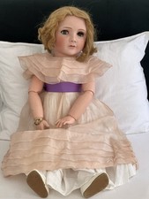 Grande Poupee Ancienne Unis