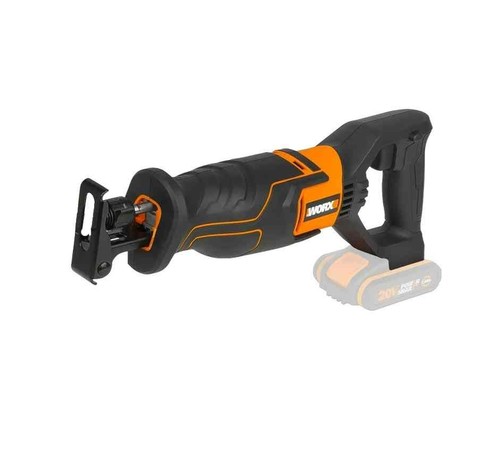 Scie sabre worx sans fil - sans, 20v