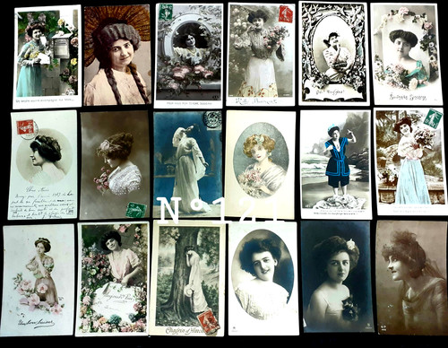 821 121 lot 50 - 50, cartes
