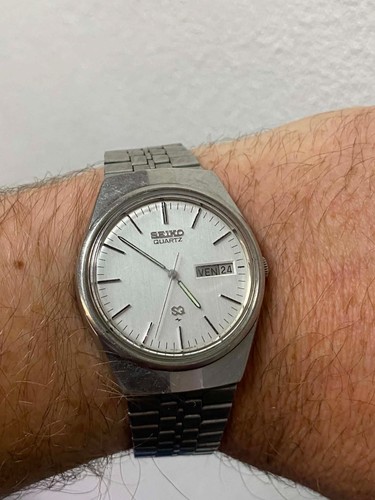 Ancienne montre homme seiko - ancienne,