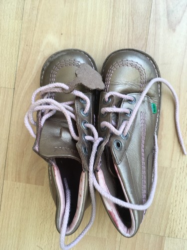 Bottes kickers fille euro - bottes,
