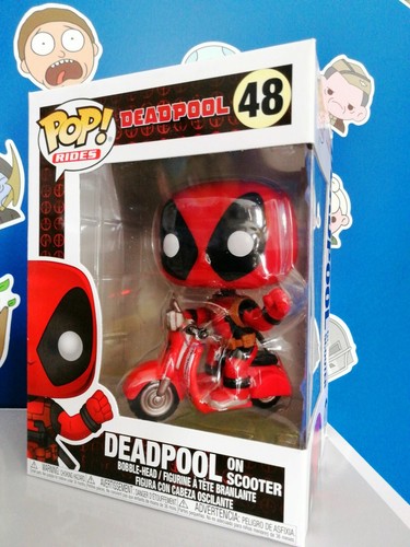 Funko pop marvel deadpool - funko, pop!