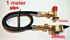 Remplissage Campingaz Camping Bouteille 901,904, 907 De Butane Gas Cylindre 20mm