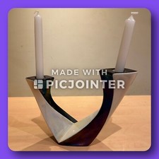 rare bougeoir verceram vintage