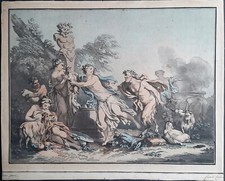 Bacchus préside à la fête