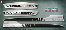 Motobecane kit stickers - motobecane,