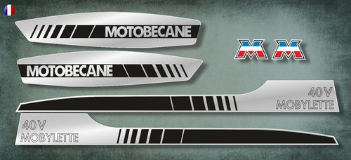 Motobecane kit stickers - motobecane,