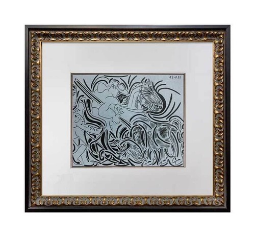 Pablo picasso linogravure - pablo, ltd
