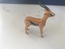 Playmobil gazelle antilope  zoo safari 4827 5905 7397 savane afrique