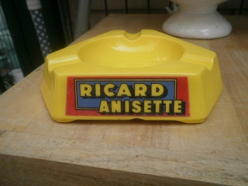 Cendrier ricard anisette - anisette, en