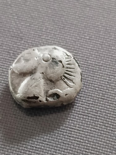 Monnaie gauloise argent - monnaie,