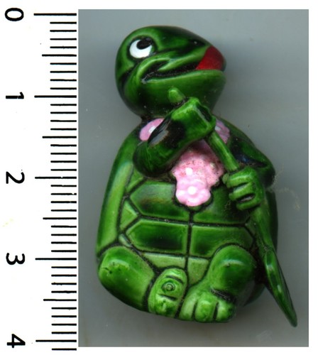 Figurine tortue robinson - figurine,