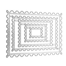  5 Pcs Outils Pour Scrapbooking Fournitures D'artisanat Dies De Coupe Bricolage