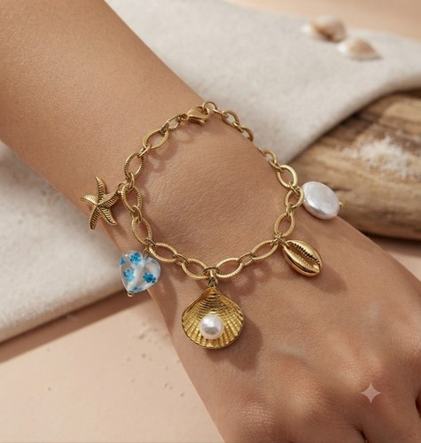 Bracelet bijou plage - bracelet, /