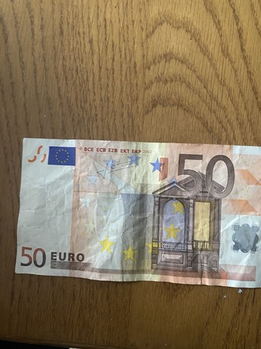 Billets crée en 2002 - 50€,