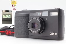 Appareil photo argentique 35 mm noir Ricoh GR1s QD parfait [COMME NEUF+++ ave...