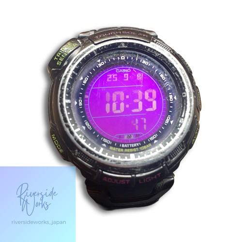 Montre solaire robuste